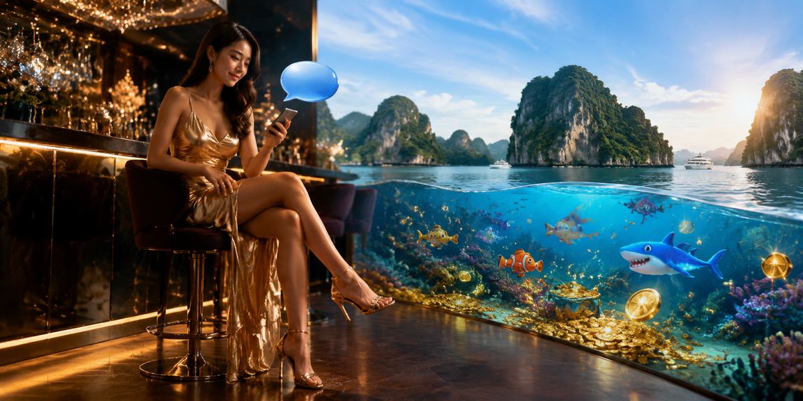 Trải nghiệm casino trên điện thoại tại Hạ Long Bay với s1000