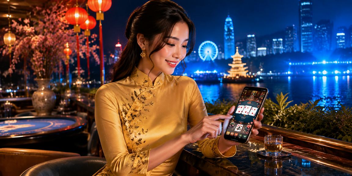 Người dùng Hà Nội theo dõi kết quả xổ số miền Bắc buổi tối trên điện thoại