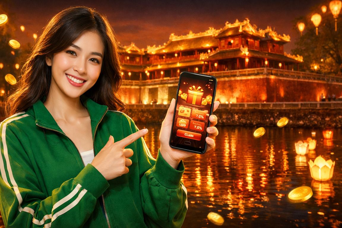 Người dùng VIP tại Huế nhận tiền thưởng và khám phá s1000